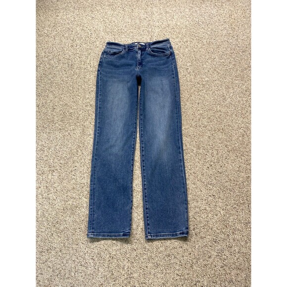 30 Flying Monkey High Rise Straight Leg - Picture 1 of 5